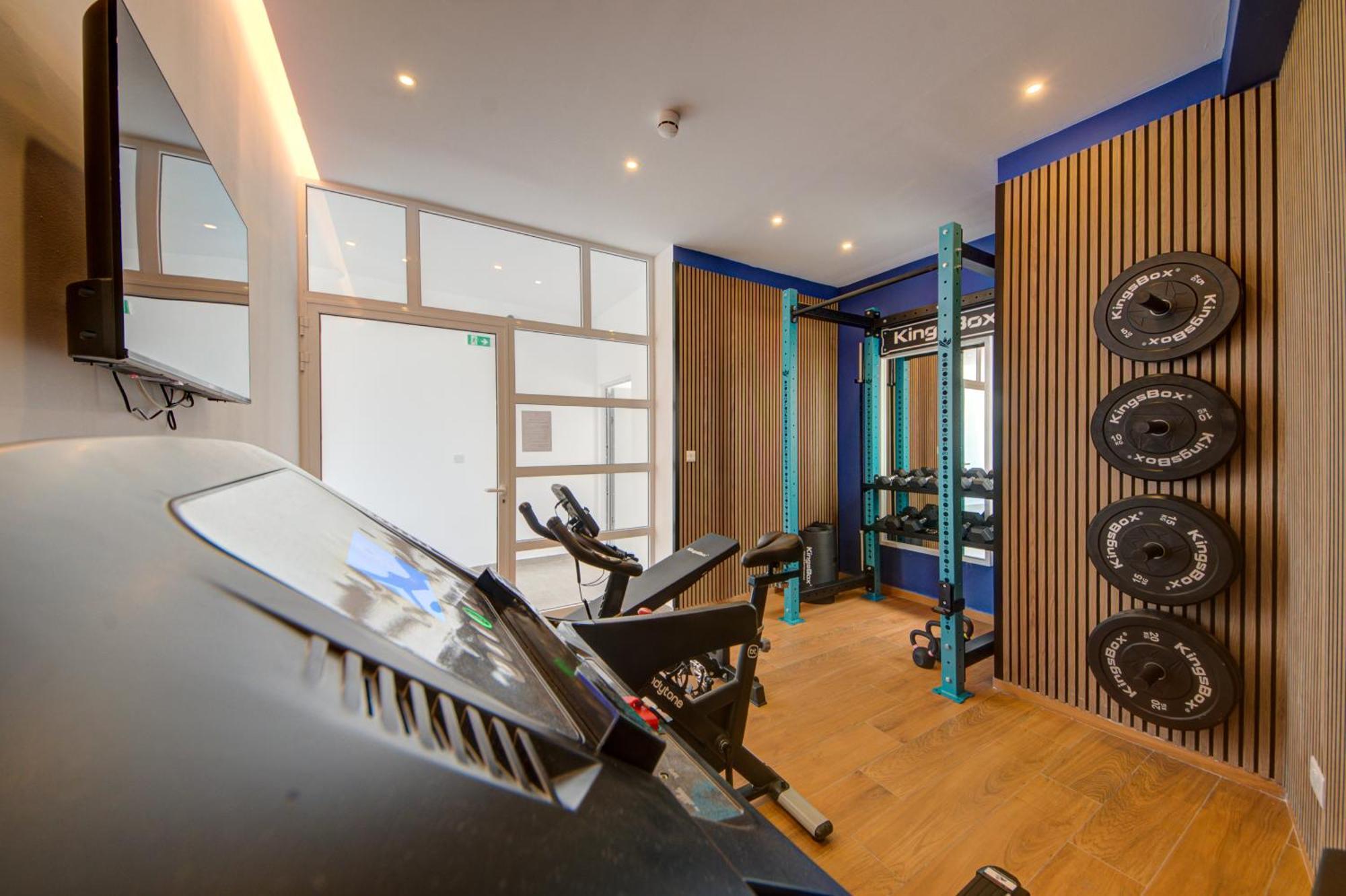 Marina Suites & Apartments - Self Catering - By Tritoni Hotels Gzira Exteriör bild