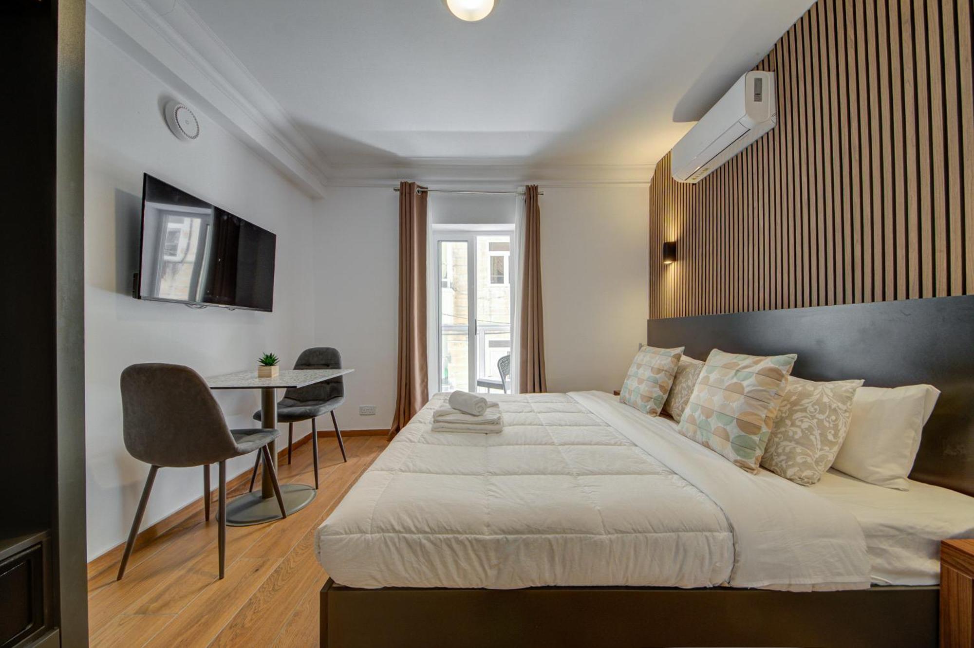 Marina Suites & Apartments - Self Catering - By Tritoni Hotels Gzira Exteriör bild